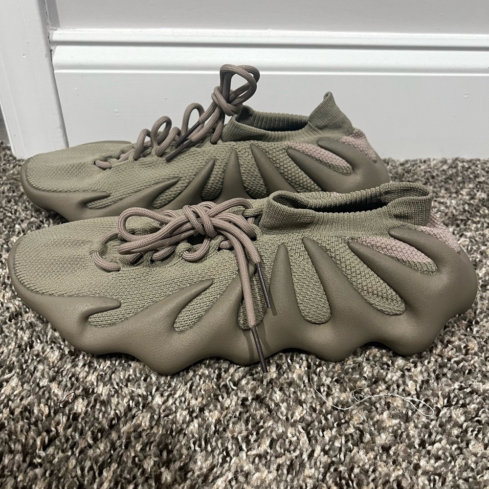 Stylish Olive Green Sneakers